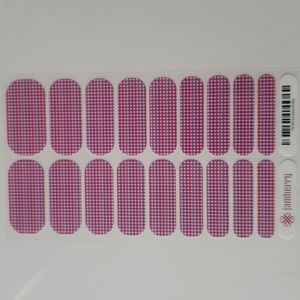 Jamberry Ombre Polka Full Sheet